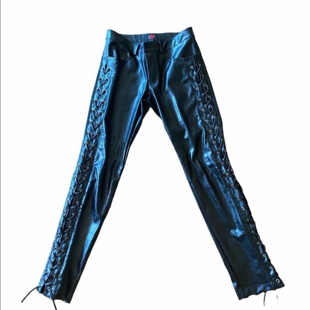 Tripp nyc leather pants